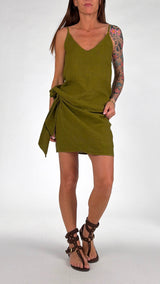 Top lingerie lino stuoia H.