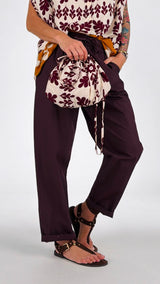 Borsa foglie vino T.
