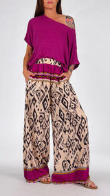 Pantalone palazzo Maya H.