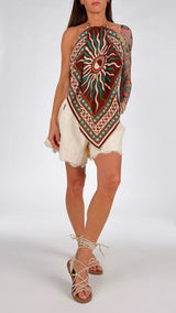 Top fazzoletto Soledad T.