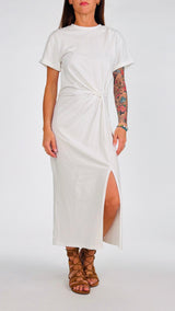 Abito jersey twist Twin