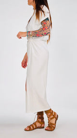 Abito jersey twist Twin