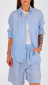 Camicia lino Dafne T.
