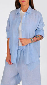 Camicia lino Dafne T.