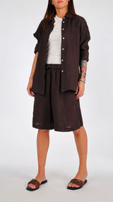 Camicia lino Dafne T.