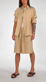 Camicia lino Dafne T.