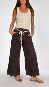 Pantalone san gallo smerlato Twin