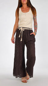 Pantalone san gallo smerlato Twin