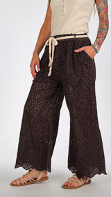 Pantalone san gallo smerlato Twin