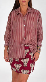 Camicia bastoncino india T.