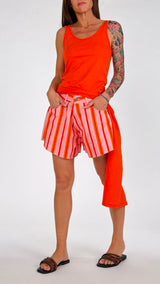Short Ivy righe color H.