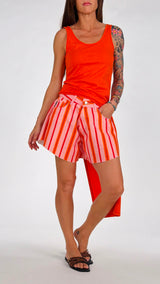 Short Ivy righe color H.