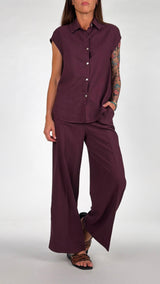 Camicia lino Carol H.