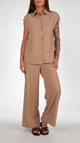 Camicia lino Carol H.