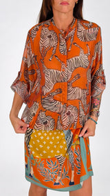 Camicia zebre H.