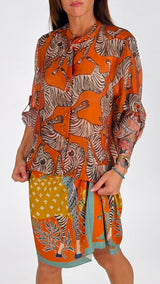 Camicia zebre H.