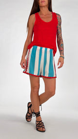 Short righe passamaneria H.