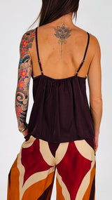 Top lingerie V bordato H.