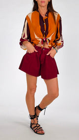 Camicia fantasia Letizia H.