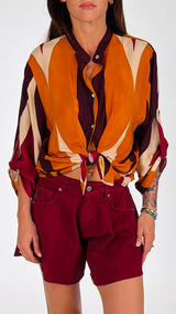 Camicia fantasia Letizia H.