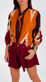 Camicia fantasia Letizia H.