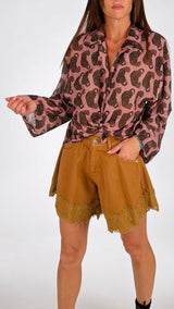 Camicia giaguaro T.