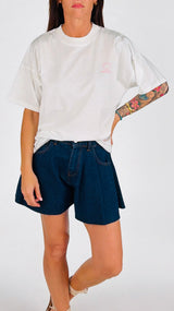 T-shirt over fenicotteri Vic.