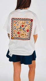 T-shirt over fenice Vic.