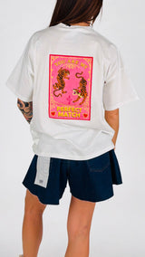 T-shirt over perfect match Vic.