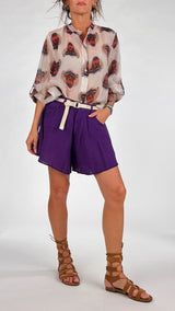 Camicia organza scimmia H.