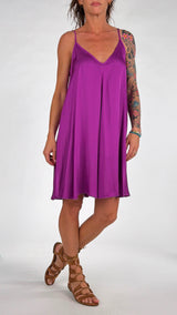 Abito sottoveste corto T.