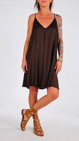 Abito sottoveste corto T.