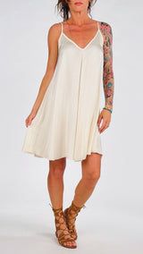 Abito sottoveste corto T.