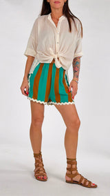 Short righe passamaneria H.