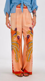 Pantalone maltinto palme H.