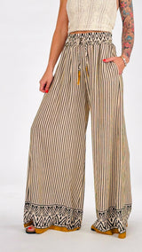 Pantalone righe greche H.