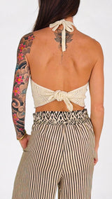 Top triangolo crochet Vic.