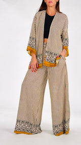 Kimono righe greche H.