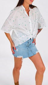 Camicia popeline star Vic.