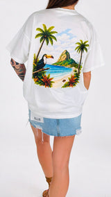 T-shirt over tucano mare Vic.