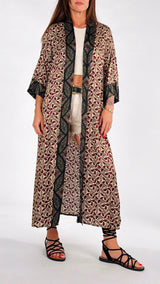 Kimono fantasia lungo Twin