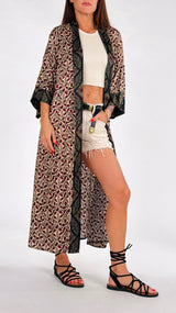Kimono fantasia lungo Twin