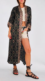 Kimono fantasia lungo Twin