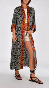 Kimono fantasia lungo Twin