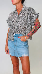 Camicia mussola leo Twin