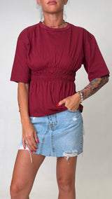 T-shirt Peplo K.