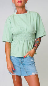 T-shirt Peplo K.