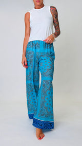 Pantalone mussola bandana T.