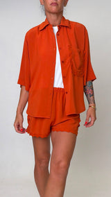 Camicia tasca onde H.