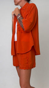Camicia tasca onde H.